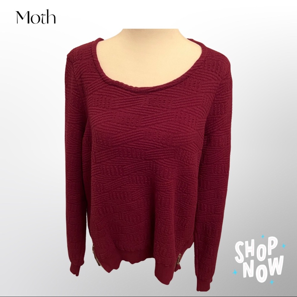 Moth women sweater, size L